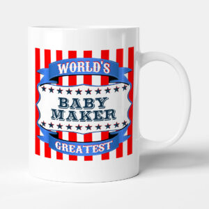 The Victorian Printing Company World's Greatest Baby Maker - Mug