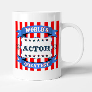 The Victorian Printing Company World's Greatest Actor - Mug