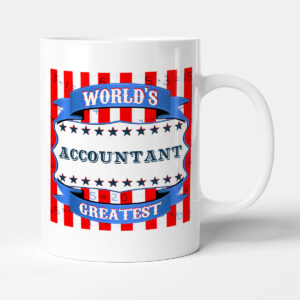 The Victorian Printing Company World's Greatest Accountant - Mug
