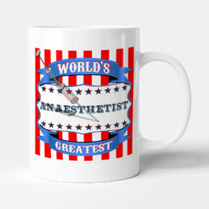 The Victorian Printing Company World's Greatest Anaesthetist - Mug