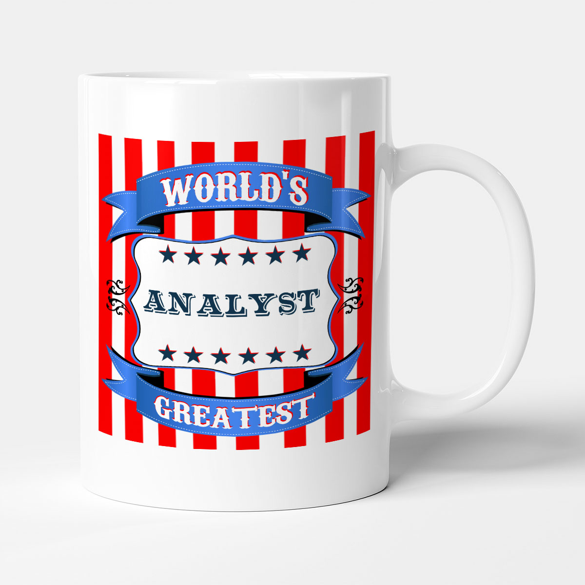 The Victorian Printing Company World's Greatest Analyst - Mug