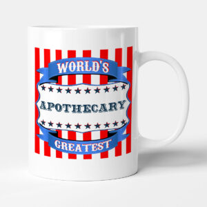 The Victorian Printing Company World's Greatest Apothecary - Mug