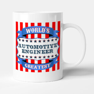 The Victorian Printing Company World's Greatest Automotive Engineer - Mug