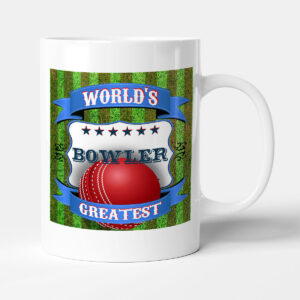 The Victorian Printing Company World's Greatest Bowler - Mug