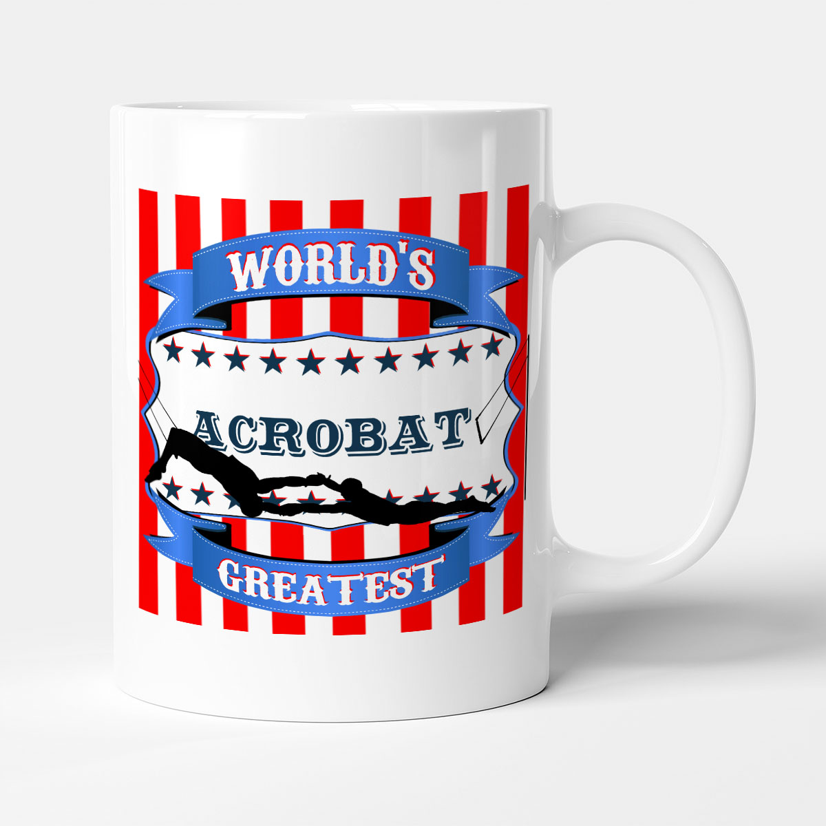 The Victorian Printing Company World's Greatest Acrobat - Mug