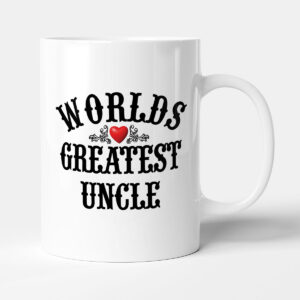 The Worlds Greatest - Uncle - Mug