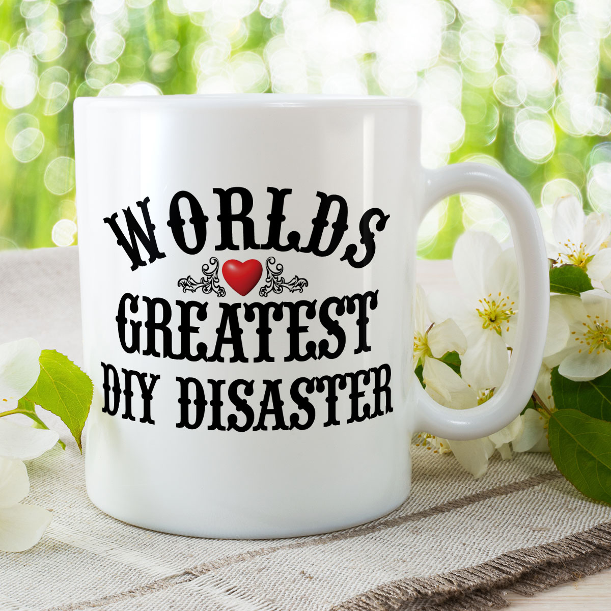 The Worlds Greatest - DIY Disaster - Mug - Image 2