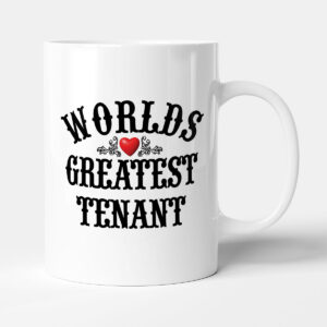 The Worlds Greatest - Tenant - Mug