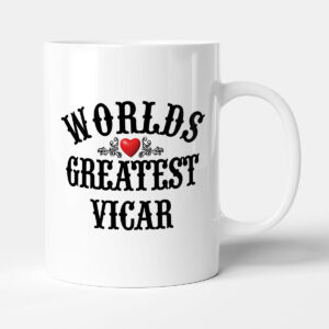The Worlds Greatest - Vicar - Mug