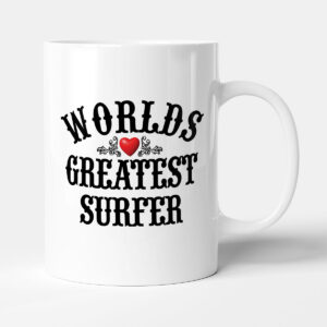 The Worlds Greatest - Surfer - Mug