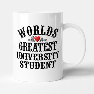 The Worlds Greatest - University Student - Mug