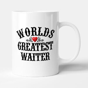 The Worlds Greatest - Waiter - Mug