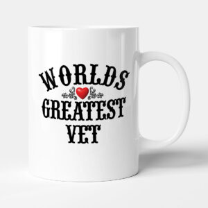 The Worlds Greatest - Vet - Mug