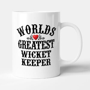 The Worlds Greatest - Wicket Keeper - Mug