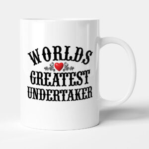 The Worlds Greatest - Undertaker - Mug