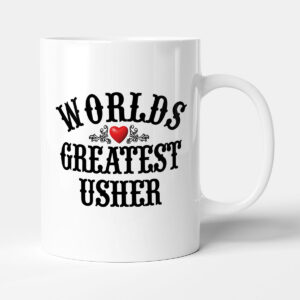 The Worlds Greatest - Usher - Mug