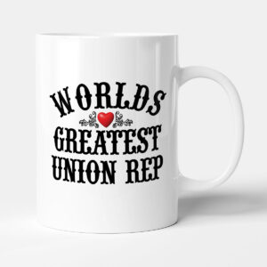 The Worlds Greatest - Union Rep - Mug