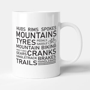All About Bikes - Cycling Gift Mug