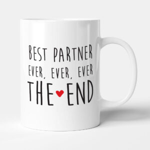 Best Partner Ever - Gift Anniversary Mug