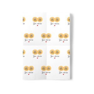 Bee Mine - Large Anniversary Wrapping Paper