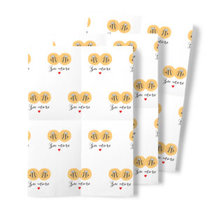 Bee Mine - Medium Anniversary Wrapping Paper