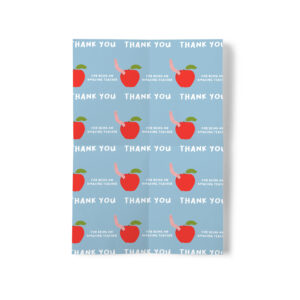 Amazing Teacher - Large Teacher Wrapping Paper