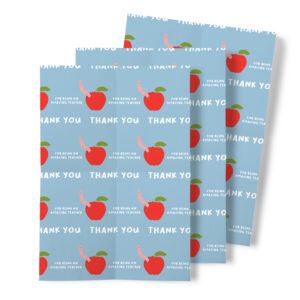 Amazing Teacher - Medium Teacher Wrapping Paper