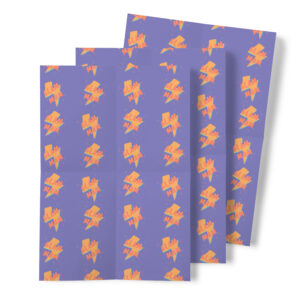 Glam Mam - Funny Mother's Day Wrapping Paper