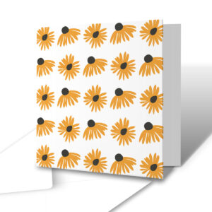 Sunflower - Greetings Card