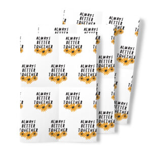Always Better Together - Medium Anniversary Wrapping Paper