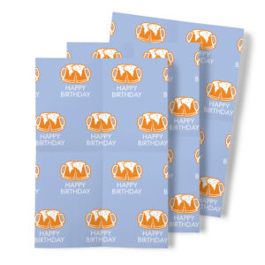 Beer - Medium Birthday Wrapping Paper