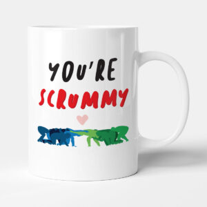 You're Scrummy - Rugby Gift Mug