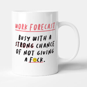 Work Forecast - Gift Colleague Mug