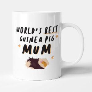 World's Best Guinea Pig Mum - Gift Mug