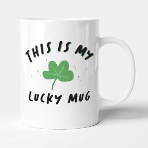 This Is My Lucky Mug - Gift Mug