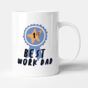 Best Work Dad - Gift Funny Office Mug