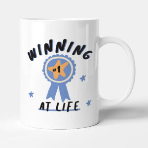 Winning At Life - Gift Funny Mug