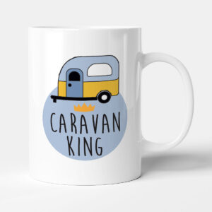 Caravan King - Camping Gift Mug