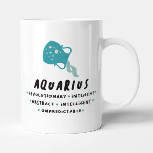 Aquarius - Zodiac Gift Mug