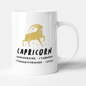 Capricorn - Zodiac Gift Mug