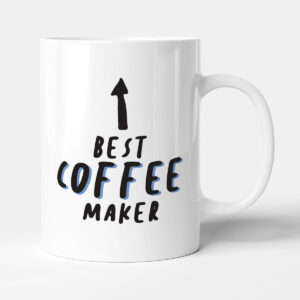 Best Coffee Maker - Gift Funny Mug