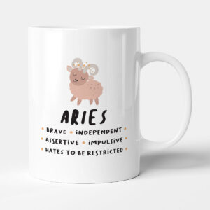 Aries - Zodiac Gift Mug