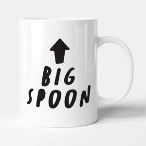 Big Spoon - Gift Anniversary Mug