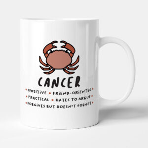 Cancer - Zodiac Gift Mug