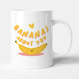 Bananas About You - Gift Funny Valentines Mug