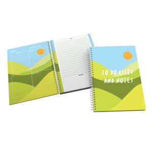 Countryside Notebook - 50 To Do Lists And 52 Week Planner