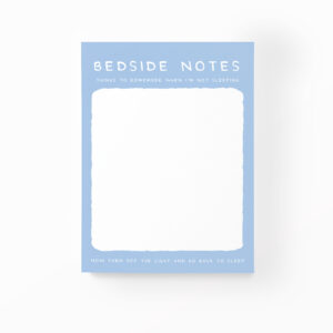 Bedtime Notes - A5 Notepad
