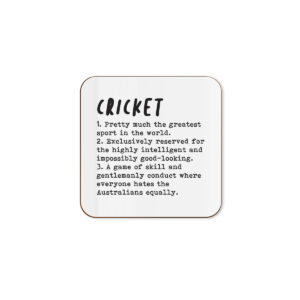 Cricket Definition - Single Coaster