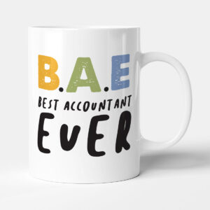Best Accountant Ever - Office Gift Mug