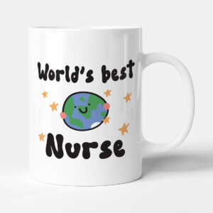 World's Best Nurse - Gift Thank You Mug